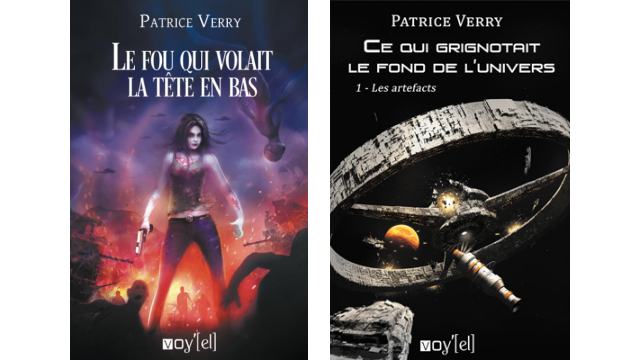 ouvrages de Patrice Verry