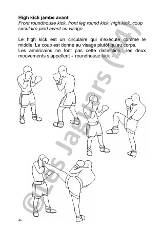 Fascicule 2005 de Kickboxing des Jaguars