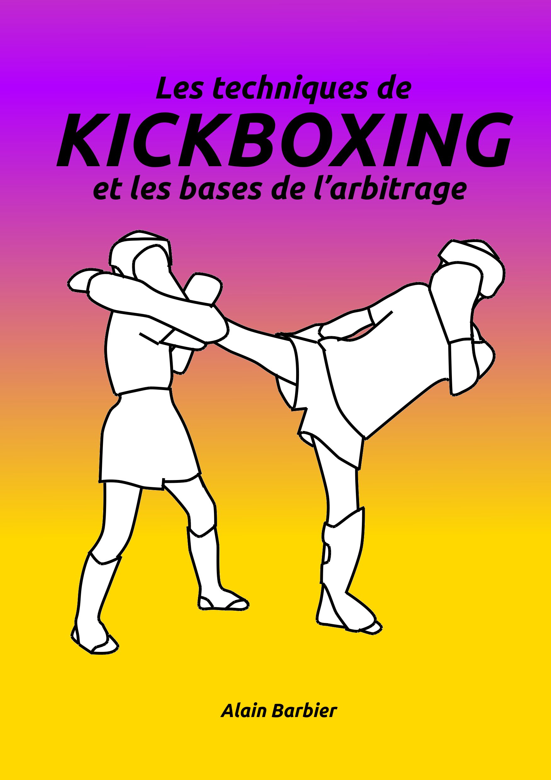 livret de kickboxing