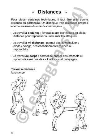 Fascicule 2005 de Kickboxing des Jaguars