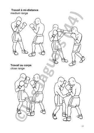 Fascicule 2005 de Kickboxing des Jaguars