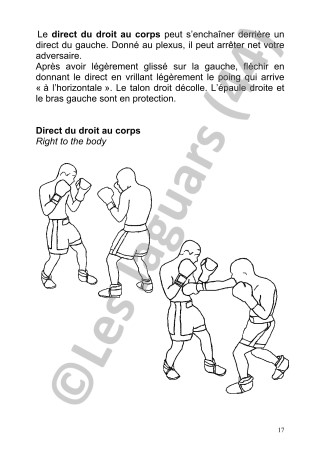 Fascicule 2005 de Kickboxing des Jaguars