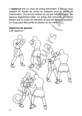 Fascicule 2005 de Kickboxing des Jaguars