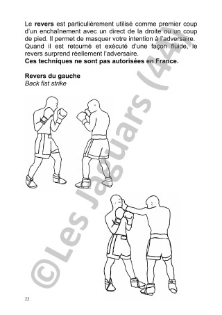 Fascicule 2005 de Kickboxing des Jaguars