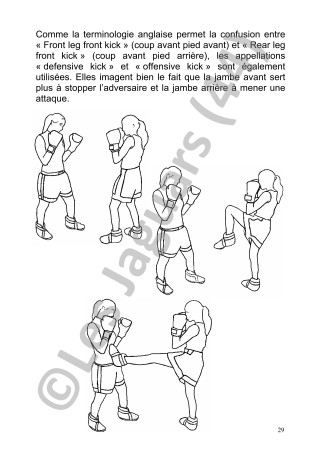 Fascicule 2005 de Kickboxing des Jaguars