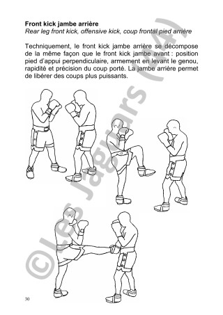 Fascicule 2005 de Kickboxing des Jaguars