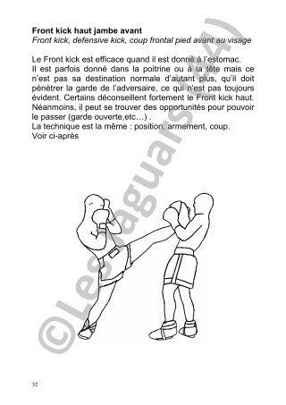 Fascicule 2005 de Kickboxing des Jaguars