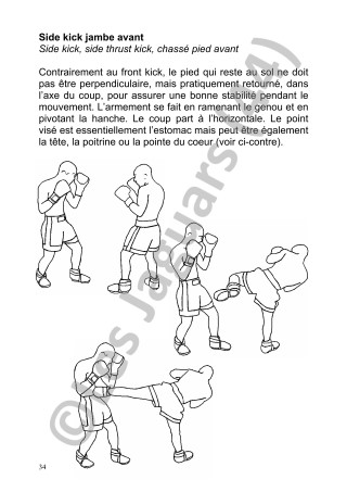 Fascicule 2005 de Kickboxing des Jaguars