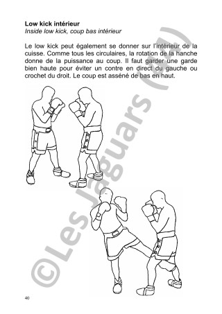 Fascicule 2005 de Kickboxing des Jaguars