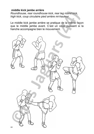 Fascicule 2005 de Kickboxing des Jaguars