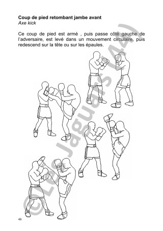 Fascicule 2005 de Kickboxing des Jaguars