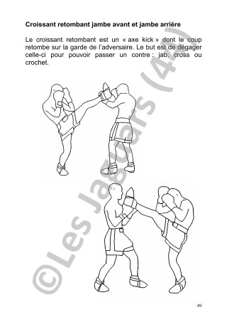 Fascicule 2005 de Kickboxing des Jaguars