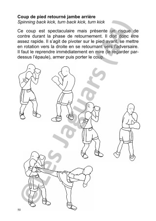 Fascicule 2005 de Kickboxing des Jaguars