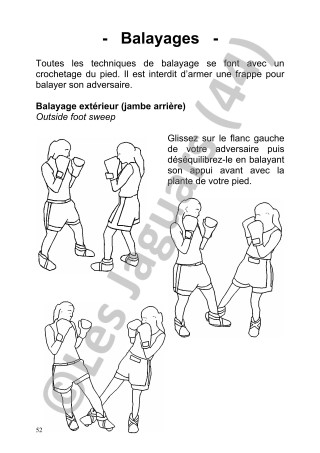 Fascicule 2005 de Kickboxing des Jaguars