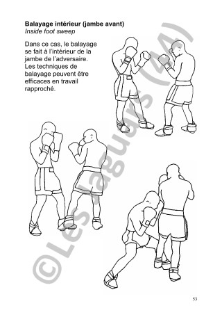 Fascicule 2005 de Kickboxing des Jaguars