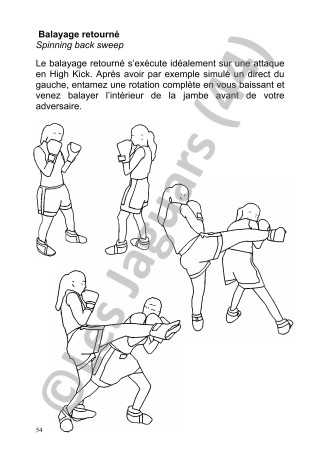 Fascicule 2005 de Kickboxing des Jaguars