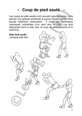 Fascicule 2005 de Kickboxing des Jaguars