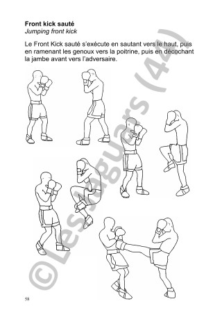 Fascicule 2005 de Kickboxing des Jaguars