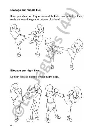 Fascicule 2005 de Kickboxing des Jaguars