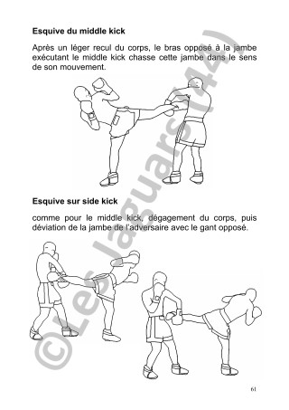 Fascicule 2005 de Kickboxing des Jaguars