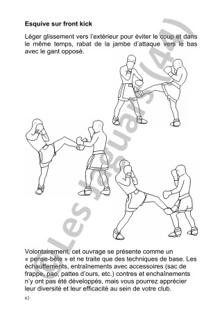 Fascicule 2005 de Kickboxing des Jaguars