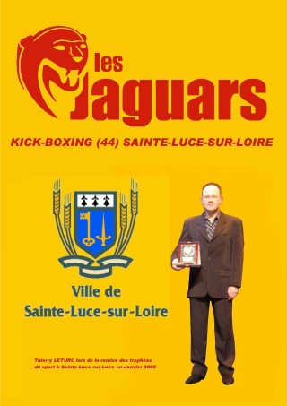 Fascicule 2005 de Kickboxing des Jaguars