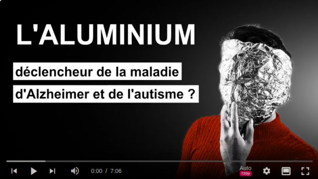 aluminium et Alzheimer
