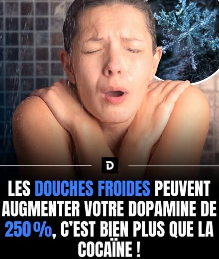 Douche froide
