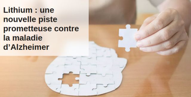 lithium et Alzheimer