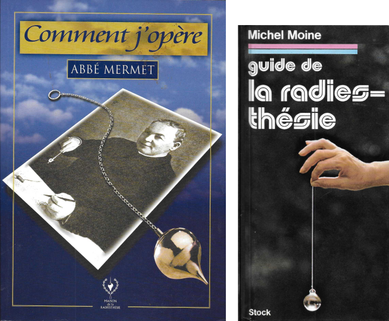 livres de l'abbé Mermet et de Michel Moine