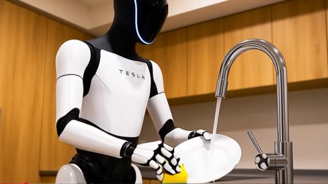 Optimus, le robot de Tesla